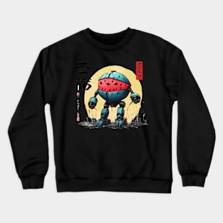 mecha #05 Crewneck Sweatshirt